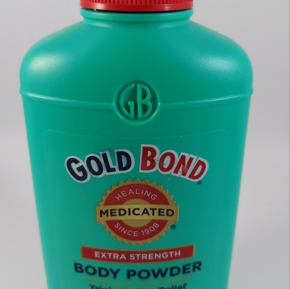 Gold Bond Medicated Body Powder Extra Strength w Talc 4 oz Original Formula